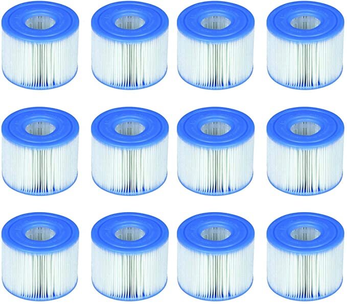 Intex 29001 Filter S1 für Spa 12 Teile
