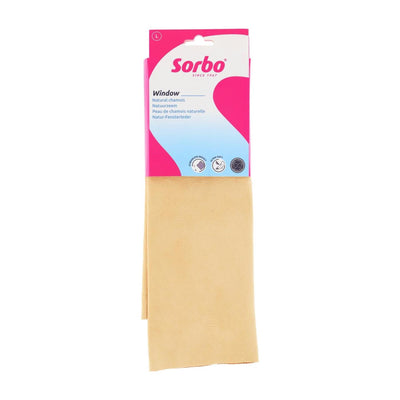 Sorbo natürliches Gamsleder L 35x52cm