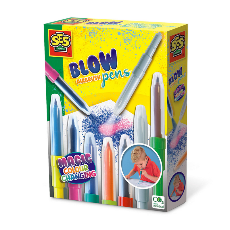 SES blasen Airbrush -Stifte - Magische Farbwechsel