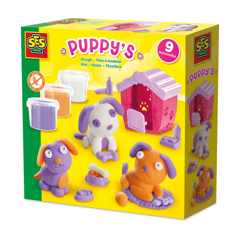 SES Clay Set Welpen