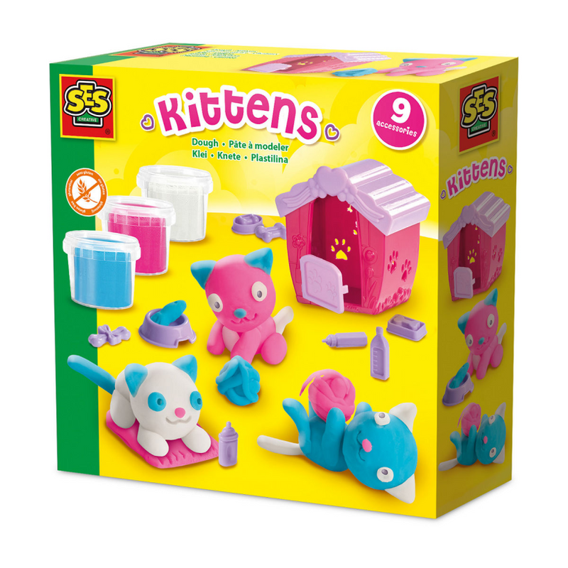 SES Clay Set Kätzchen