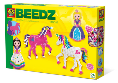 SES Beedz - Eisenperlen Einhörner und Prinzessinnen