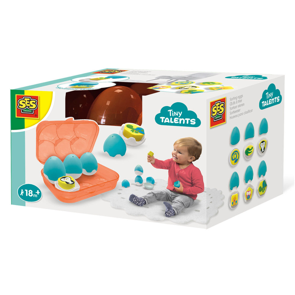 Ses creative ses tiny talents grade eggs
