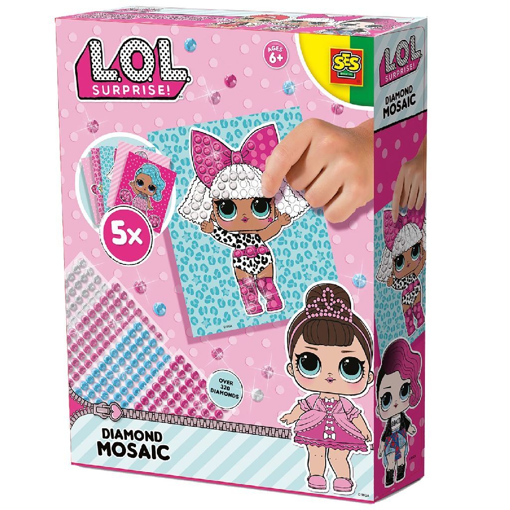 SES L.O.L. Mosaik -Diamanten