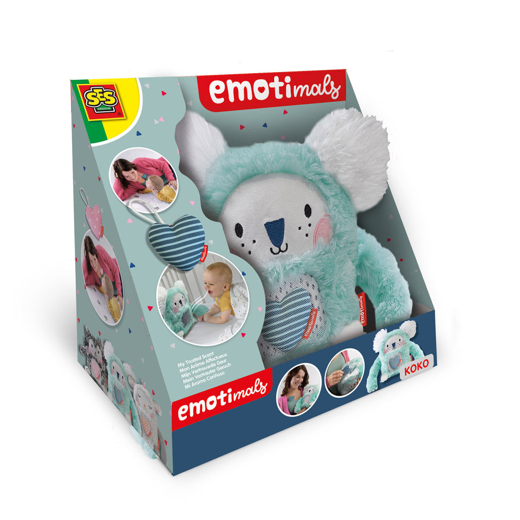 SES Creative Ses Emimals mein vertrauenswürdiger Duft Koko Umarmung