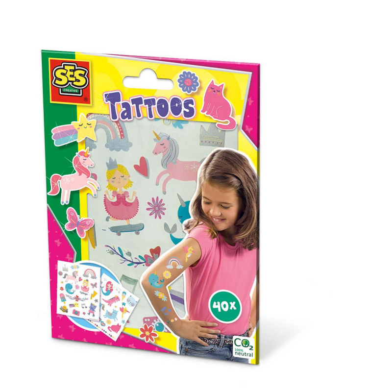 SES Tattoos für Kinder Märchen Geschichten