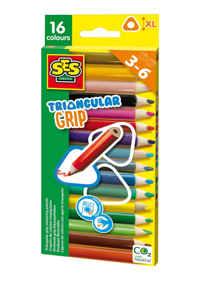 SES Triangle Grip Bleistifte, 16st.