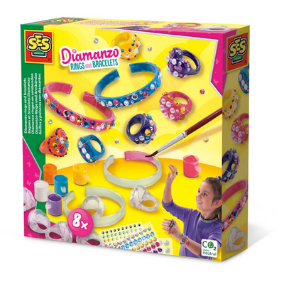 SES Dianzo -Ringe und Armbänder