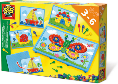 SES Mosaic Board mit Karten