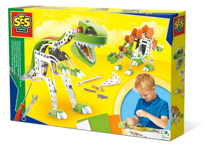 SES Metal Construction Set Dino