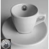 Intermezzo Intermezzo Espresso Kopf und Untertasse Alex Meijer Logo 3 Teile