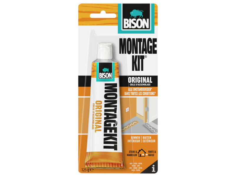 Bison-Montageset 125 g