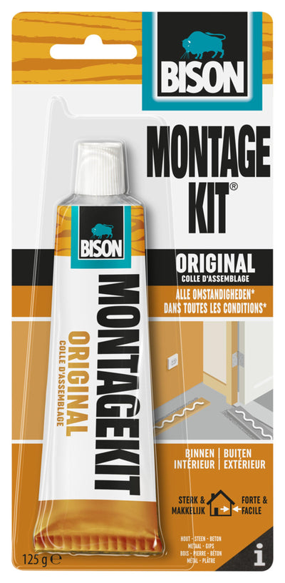 Bison-Montageset 125 g