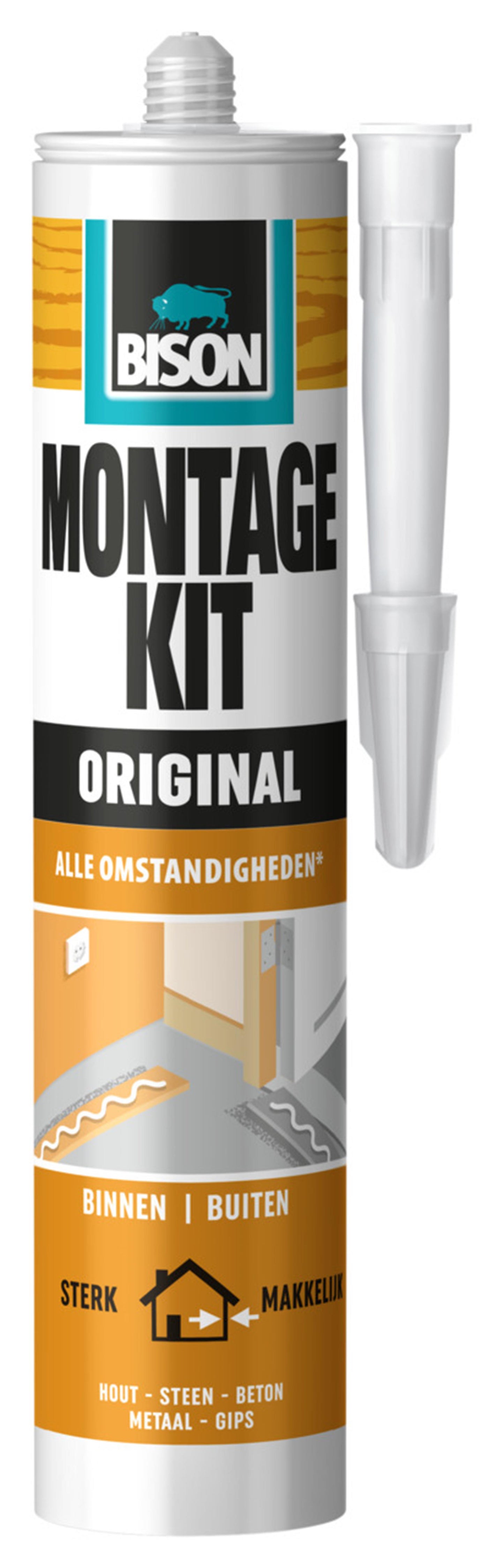 Bison Montageset 310 ml innen und außen