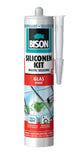 Bison Silikondichtmittel Glas 310 ml