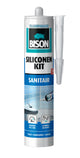 Bison Silikondichtstoff Sanitär transparent