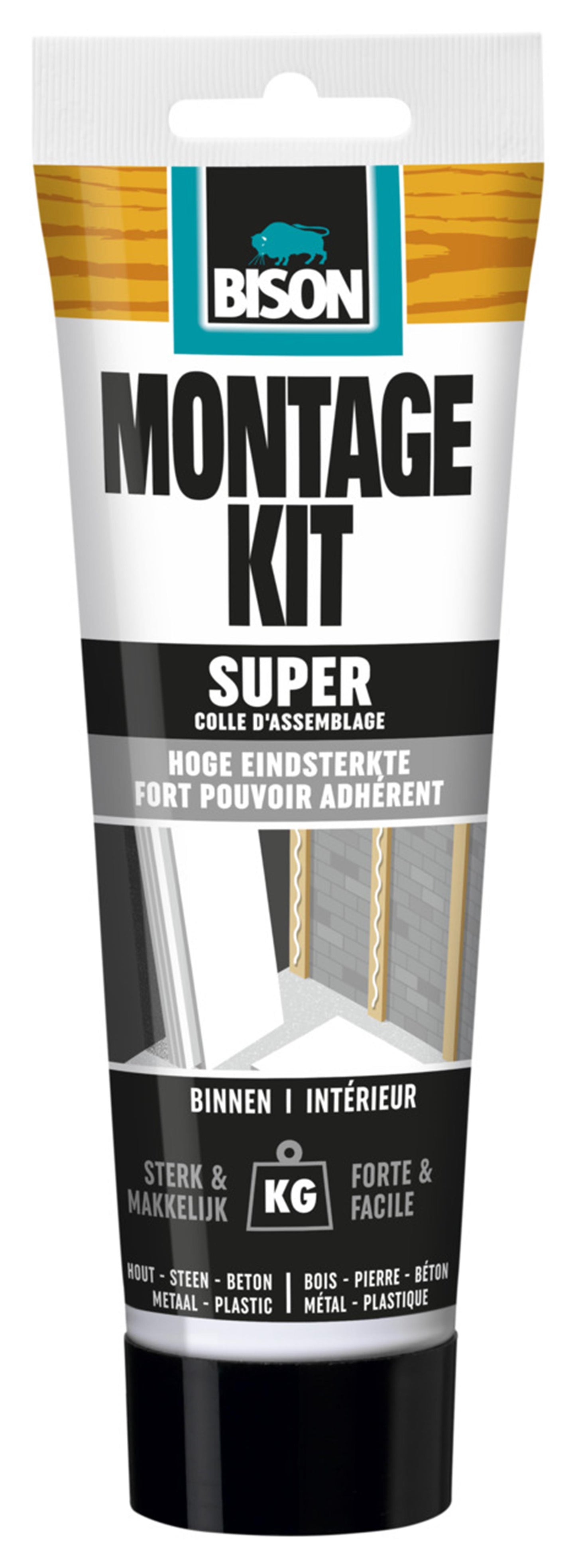 Bison Montageset Rohr 200gr