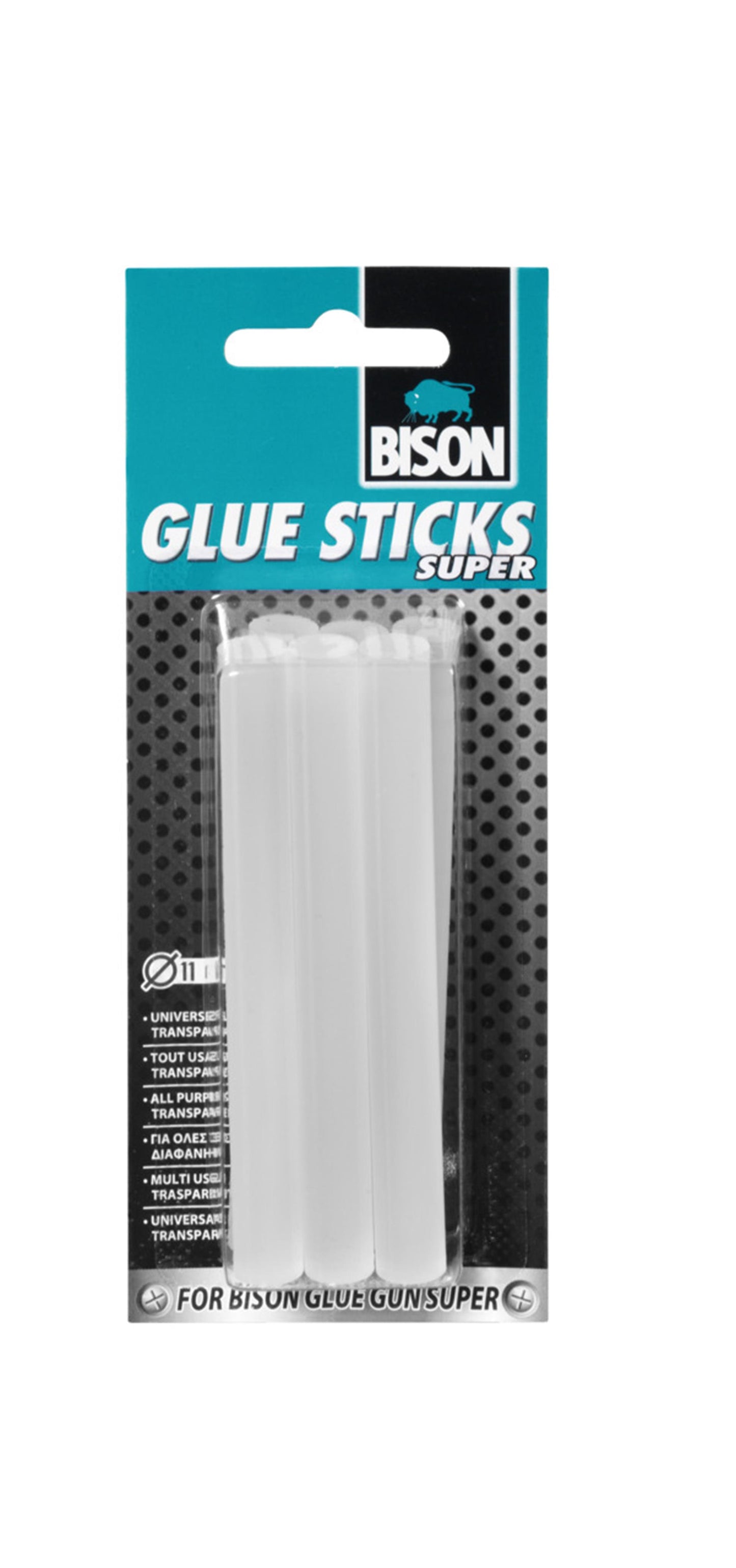 Bison Klebestifte 11mm super 6 Stück