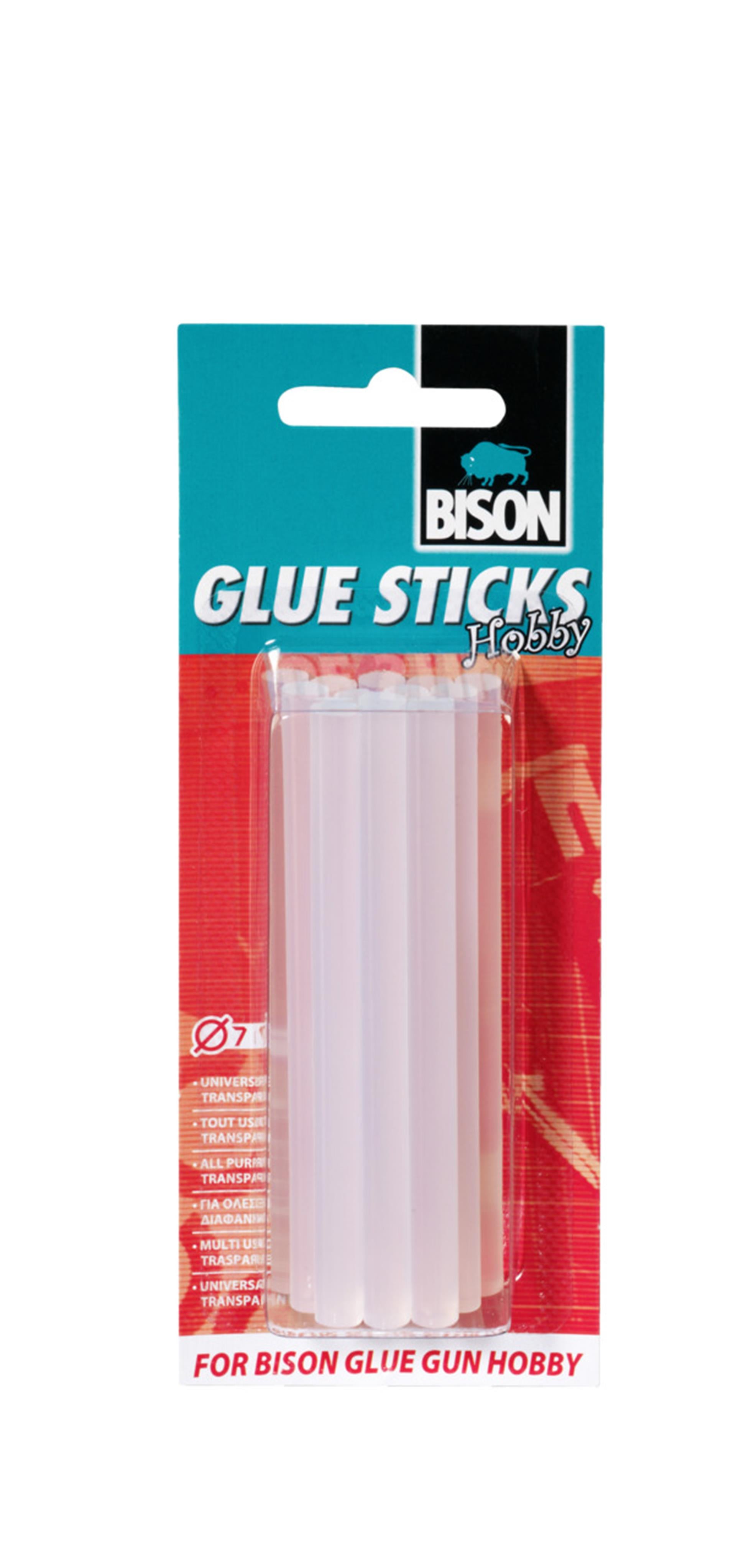 Bisonkleber Sticks Hobby Blister 12 x 7 mm