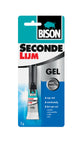 Bison Secondelijm Gel Blister 3 g