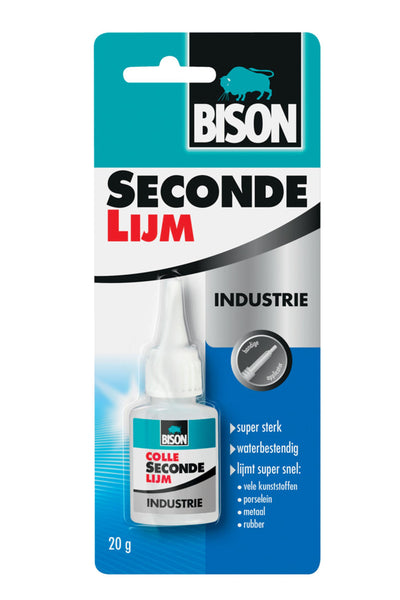 Bison Sekundenkleber Industrie 20 gr.