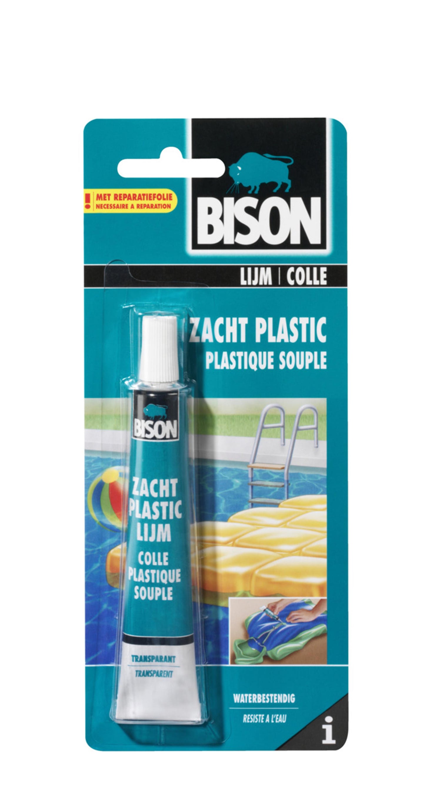 Bison Weiche Kunststoffkleber Blister 25 ml