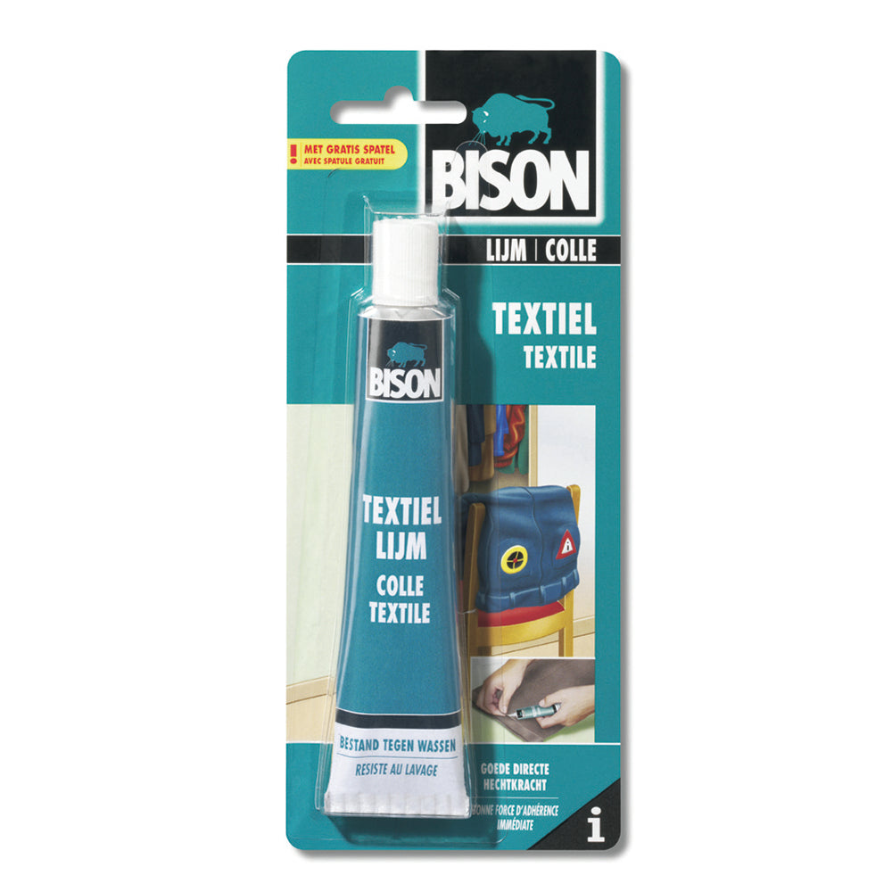 Bison Textile Klebstoffröhre 50 ml transparent