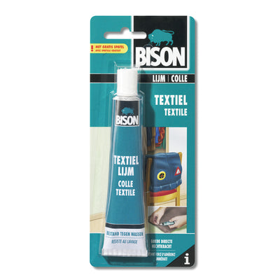 Bison Textile Klebstoffröhre 50 ml transparent