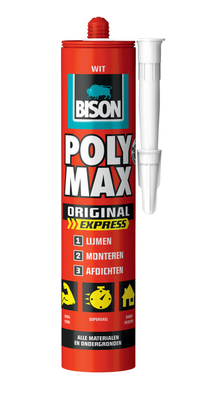 Bison Poly Max Express 425gr weiß