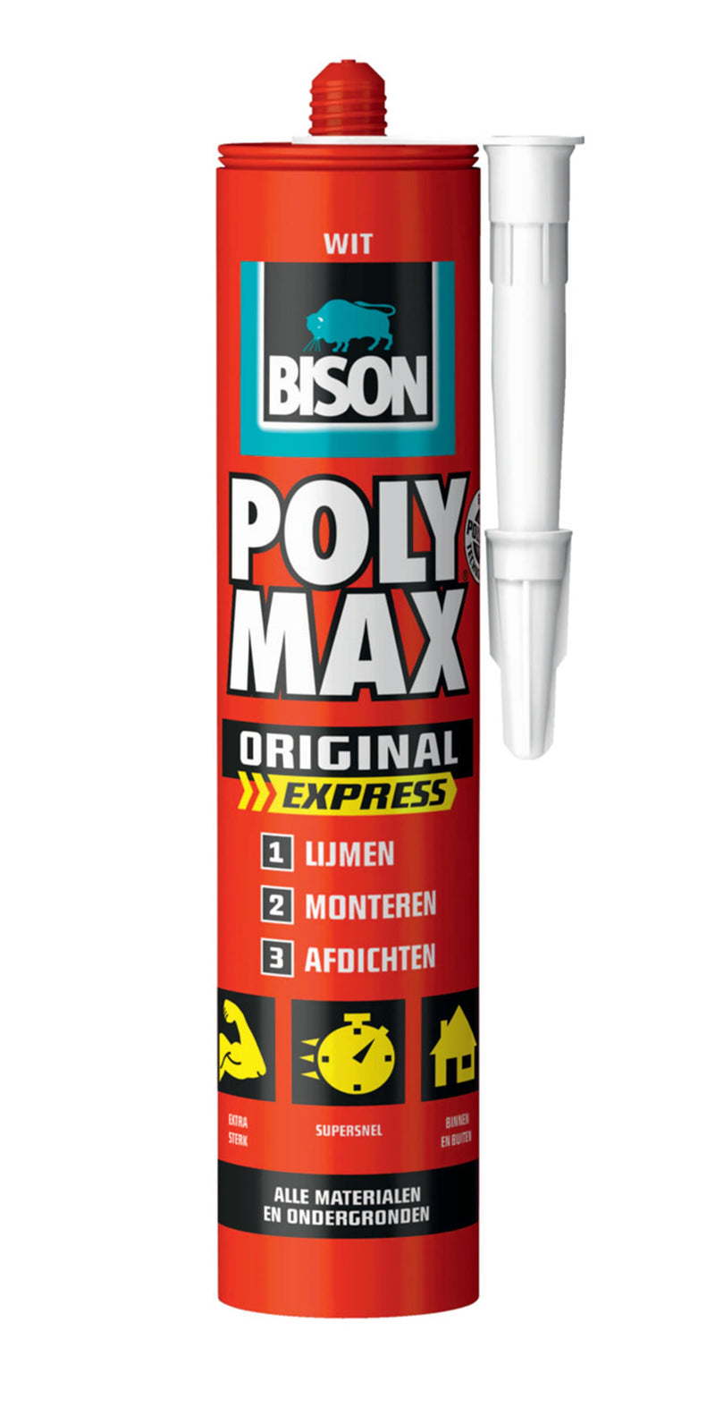 Bison Poly Max Express 425gr weiß