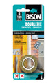Bison 1799000104 1493044 2-seitiges Klebeband weiß