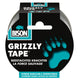 Bison-Grizzly-Klebeband, silberfarben, Rolle 25 m x 5 cm