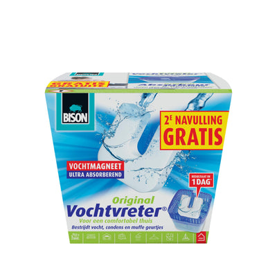 Bison -Feuchtigkeitfresser 450 Gr + Nachfüllung