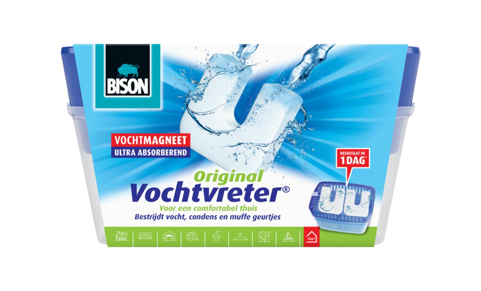 Bison Feuchtigkeitsabsorbergerät 900 gr