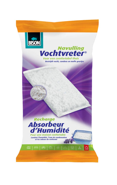 Bison Feuchtigkeitsabsorber Nachfüllung 1 kg Lavendel