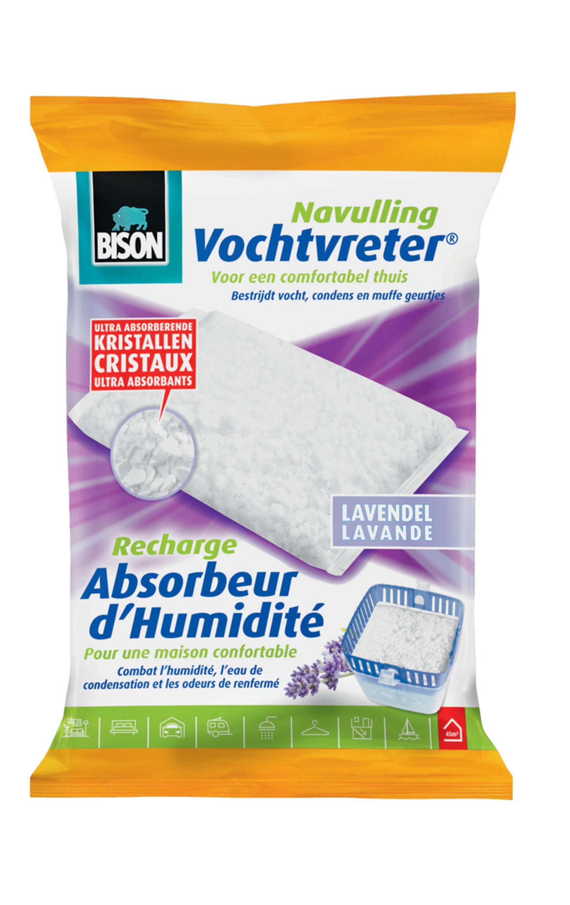 Bison Feuchtigkeitsabsorber Nachfüllung 450gr Lavendel