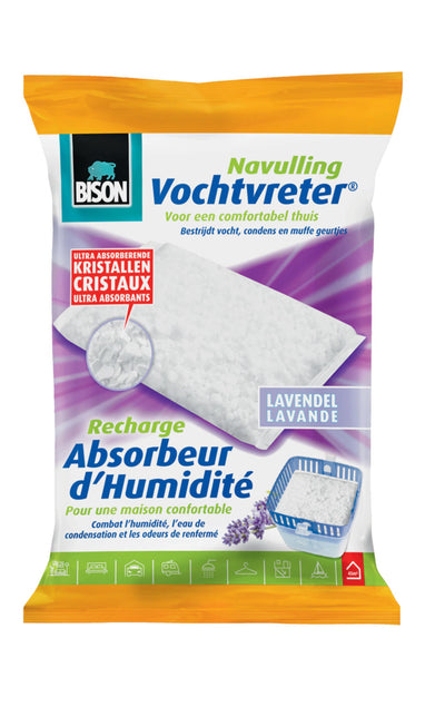 Bison Feuchtigkeitsabsorber Nachfüllung 450gr Lavendel