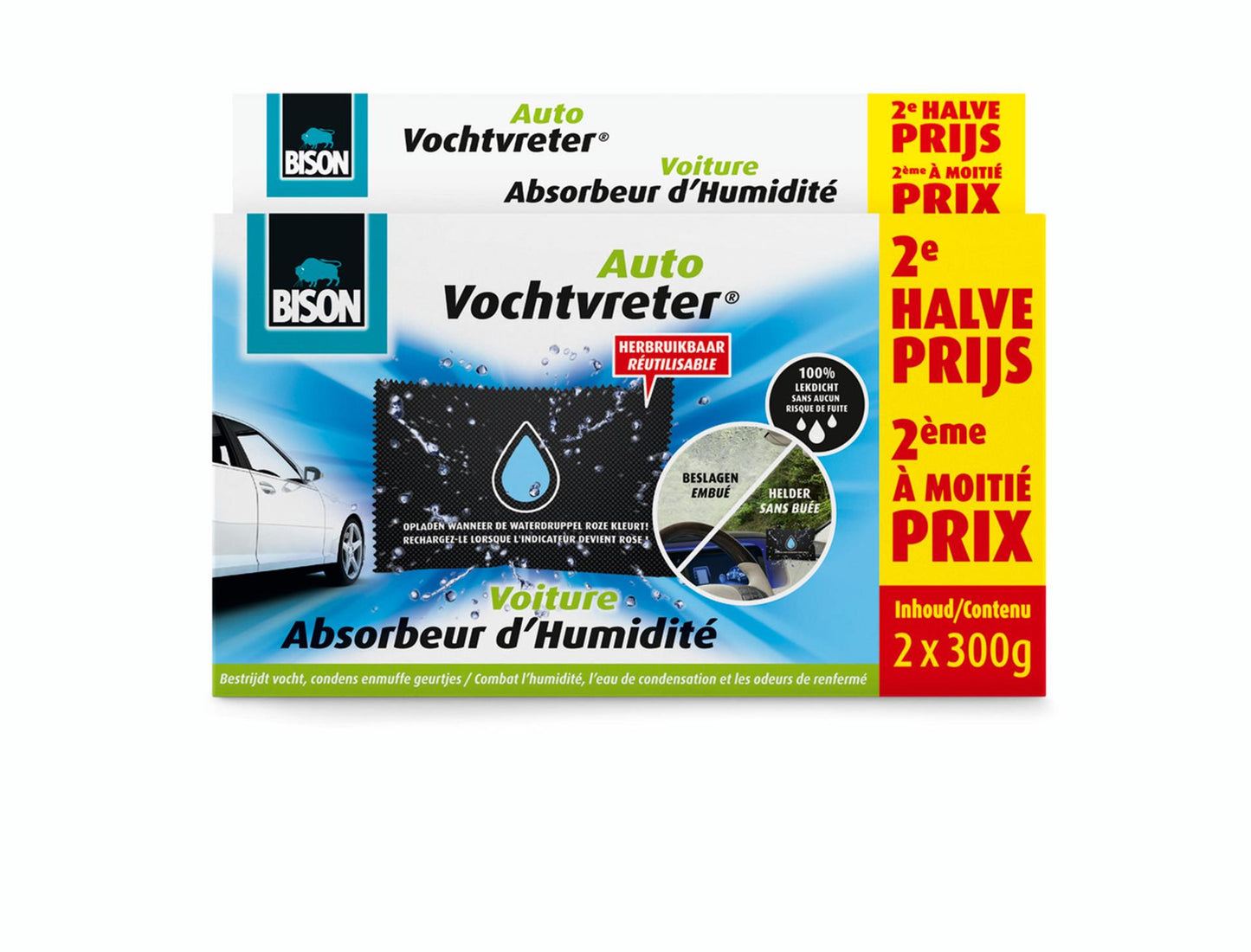 Bisonauto -Feuchtigkeit Eater 2x300 g