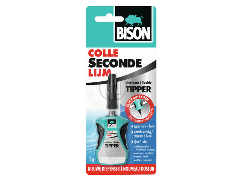 Bison Secondelijm Tipper