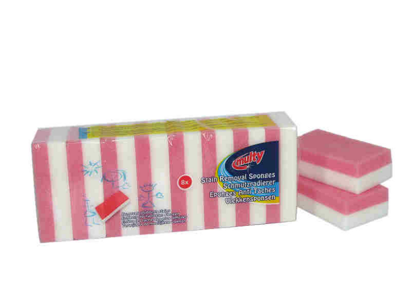 Multy Fleckenschwamm, Packung mit 8 Stück
