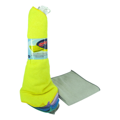 Multy 1074491 – Mikrofasertücher 35 x 35 5 Stück | 6 Stück