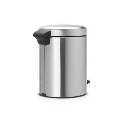 Brabantia Brabantia Newicon Pedalbehälter 5l Mattstahl