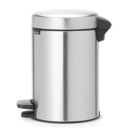 Brabantia Brabantia Newicon Pedal Bin 3L Mattstahl - afbeelding 5