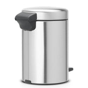 Brabantia Brabantia Newicon Pedal Bin 3L Mattstahl - afbeelding 6