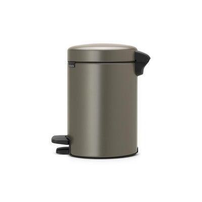 Brabantia Brabantia Newicon Pedal Bin 3L Platinum
