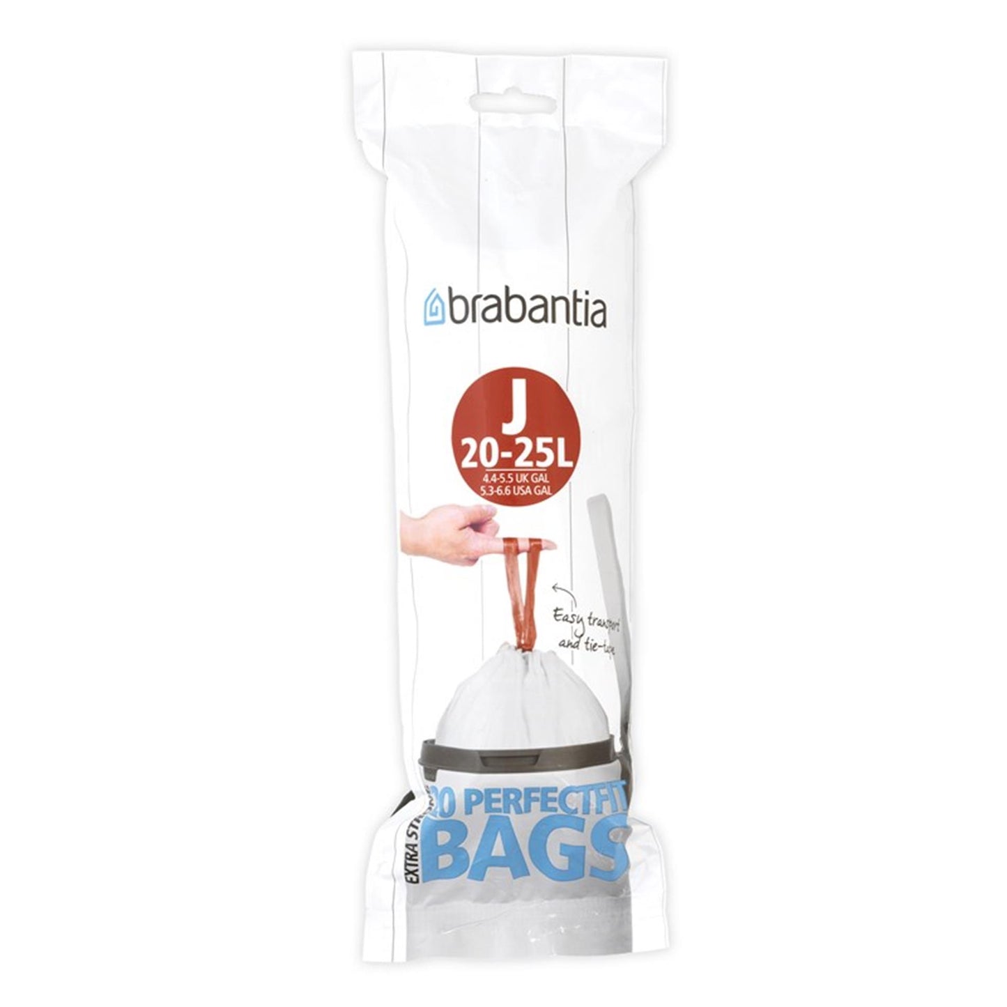 Brabantia Brabantia Perfectfit Abfallbeutel Code J 23l 20 Teile