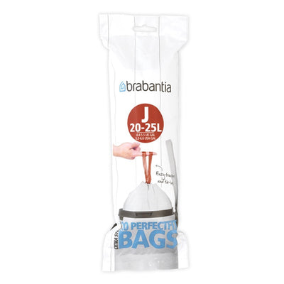 Brabantia Brabantia Perfectfit Abfallbeutel Code J 23l 20 Teile