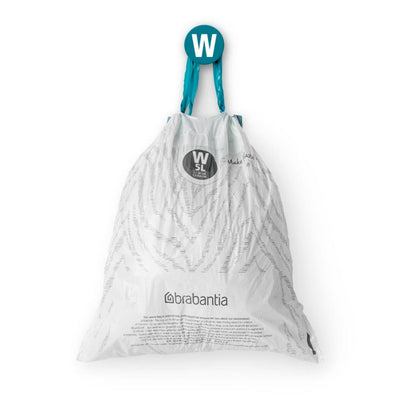 Brabantia Brabantia Perfectfit Abfallbeutel Code W 5l 20 Teile