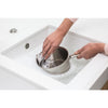 Brabantia Brabantia Mikrofaser -Tücher Set von 2 30 x 30 hellgrau