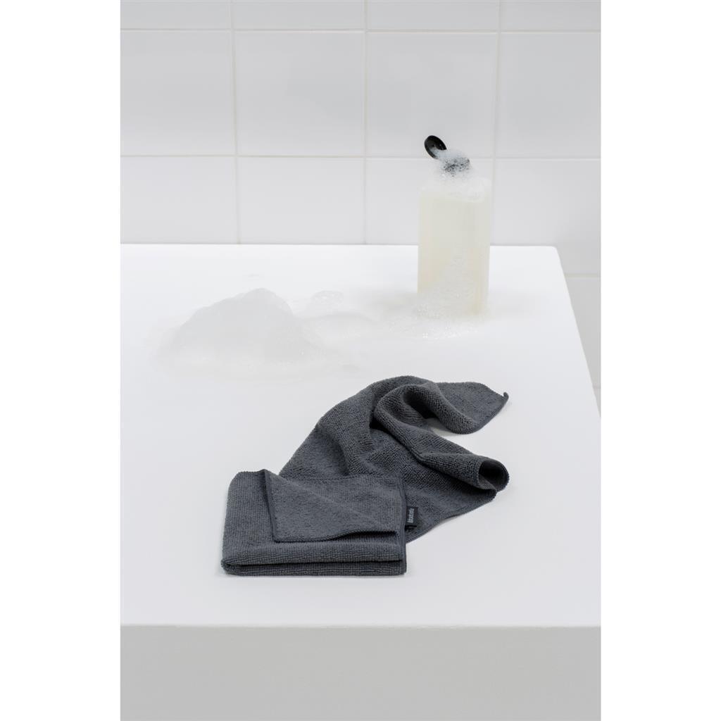 Brabantia Brabantia Sinkside Mikrofasertücher 30x30 cm 2 Stücke grau